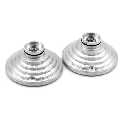 Billet 'Hemi Head' Cylinder Head Domes for Yamaha Banshee