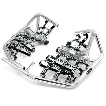 Nerf Bars - Q1 Pro Peg for Honda TRX450R