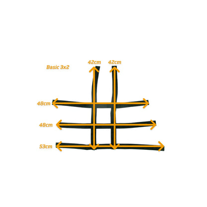 Nerf Bars - 'Basic' Nets