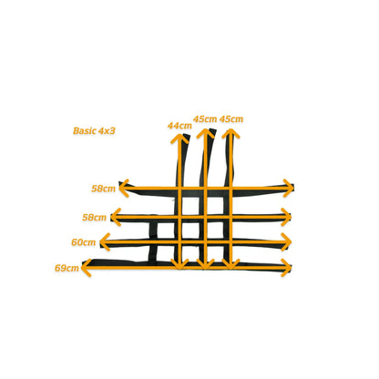 Nerf Bars - 'Basic' Nets