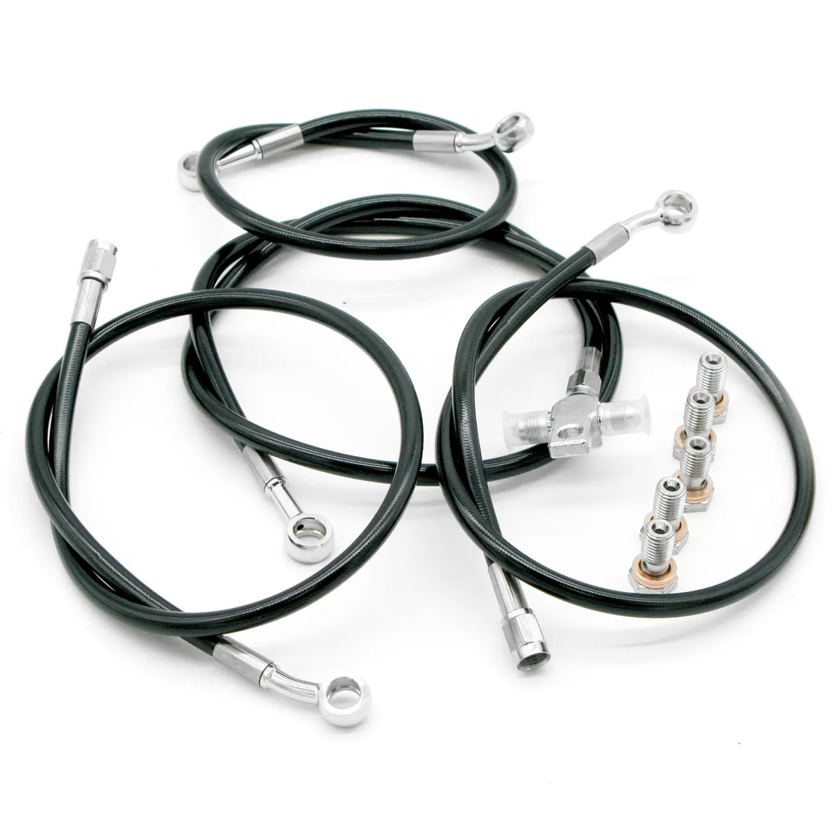 Brake Line Kit (3" extended top hose) for Yamaha YFZ450R