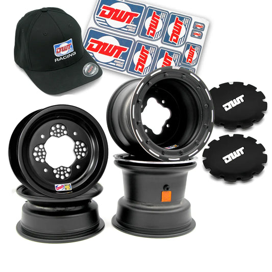 Wheels - Champion in a Box Race Kit (4x Wheels, 4x Mud Plugs, Hat & Sticker Sheet)