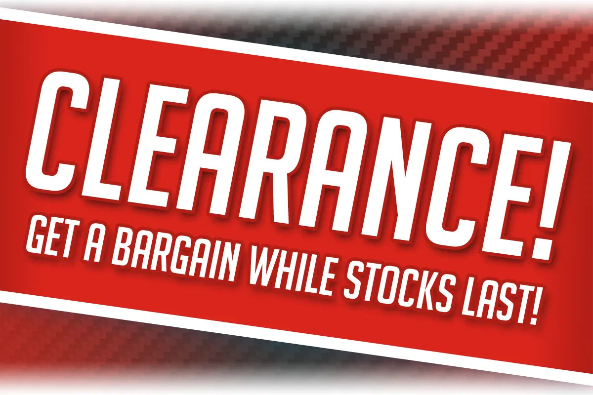 Clearance and Sale Products