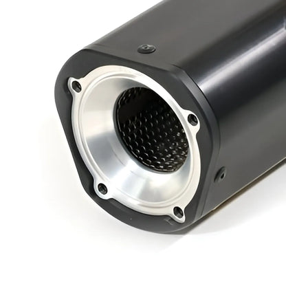 Exhaust - Force-4 Twin Megaphone Comp Full Exhaust Twin System for Yamaha Raptor 700