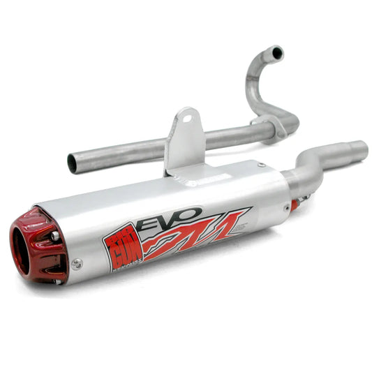Exhaust - EVO M Full Exhaust System for Polaris Outlaw 70