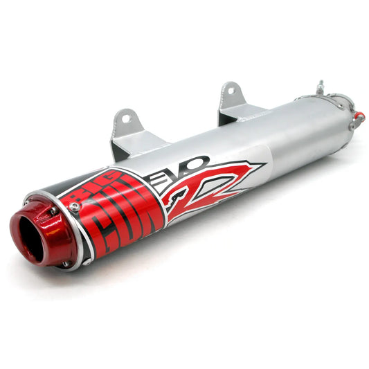 Exhaust - EVO R Slip-On Silencer for Polaris Applications
