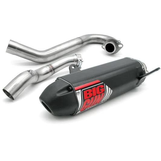 Exhaust - EXO Full Exhaust System in Black for Suzuki LTR450