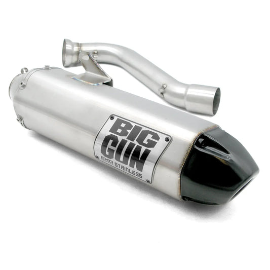 Exhaust - EXO Stainless Slip-On Silencer for CanAm Applications