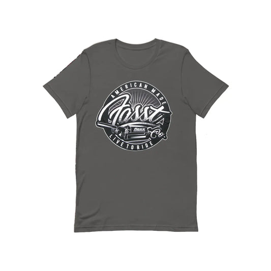 Apparel - Fasst Co. T-Shirt 'Live 2 Ride'