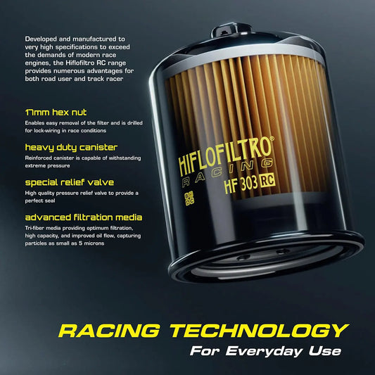 Oil Filter for Bombardier/John Deere Applications