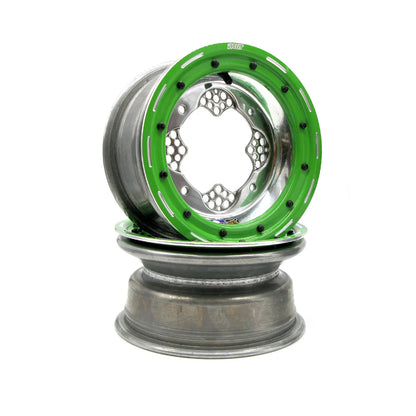 Wheels - ROK'N-LOK Beadlock 10" Pair Polished