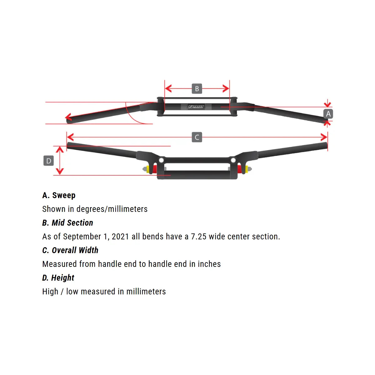 Handlebars - Fasst Flex Adventure/Supertenere Bars