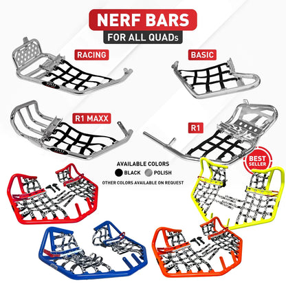 Nerf Bars - Basic for Honda Applications