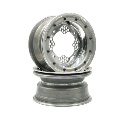 Wheels - ROK'N-LOK Beadlock 10" Pair Polished