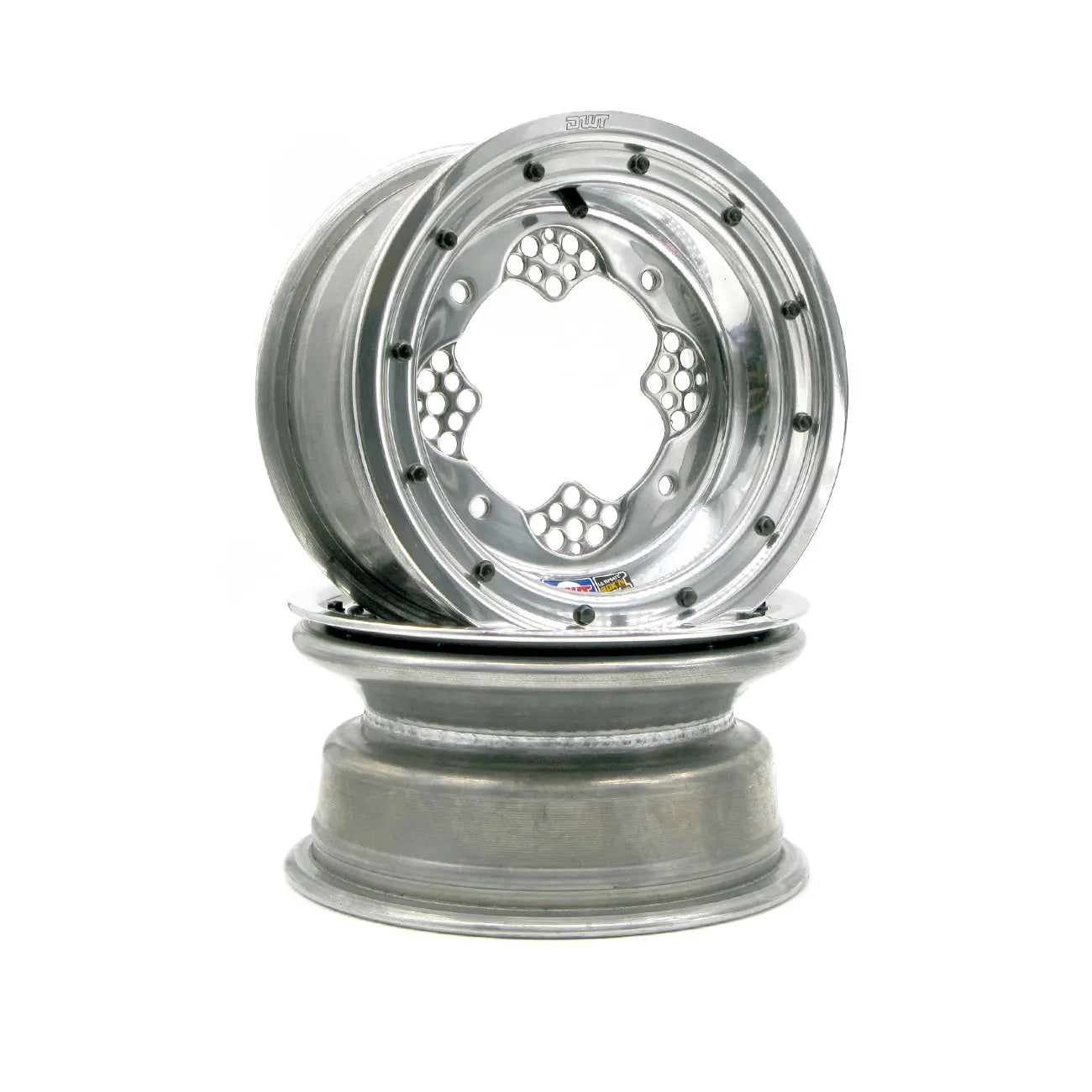 Wheels - ROK'N-LOK Beadlock 10" Pair Polished