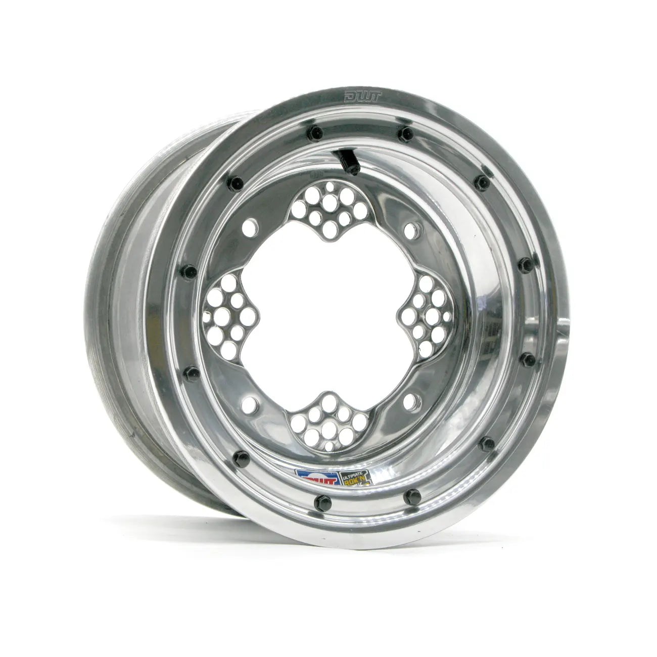 Wheels - ROK'N-LOK Beadlock 10" Pair Polished
