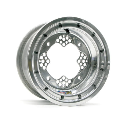Wheels - ROK'N-LOK Beadlock 10" Pair Polished