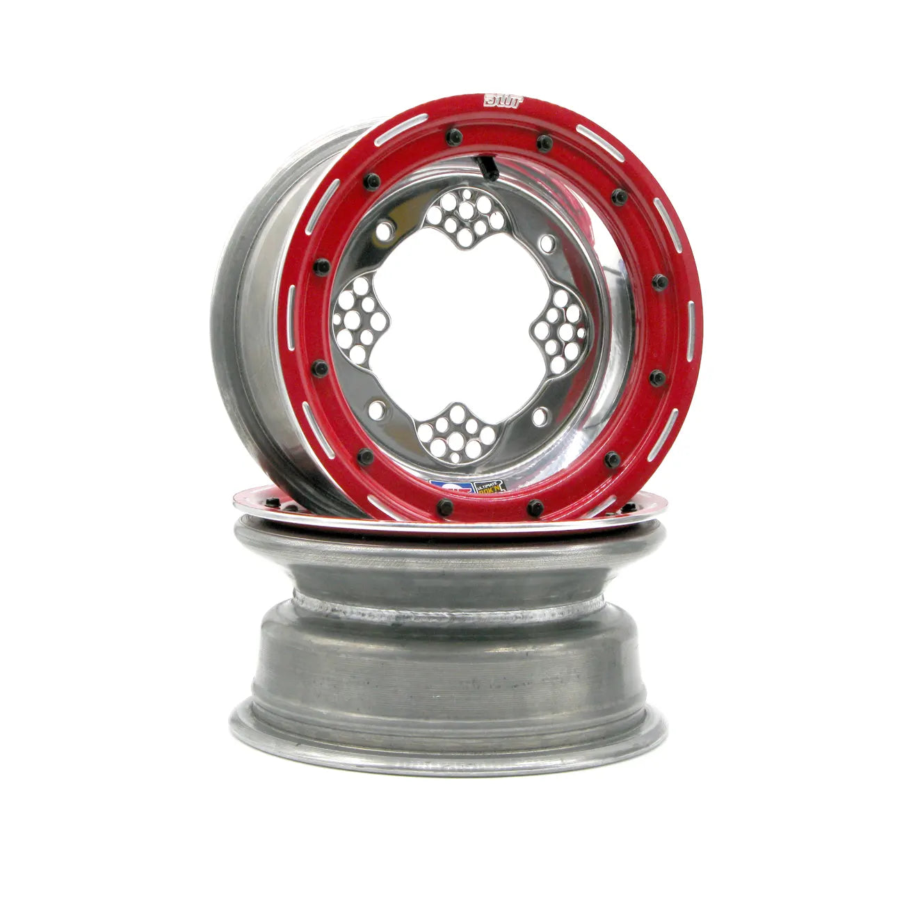 Wheels - ROK'N-LOK Beadlock 10" Pair Polished
