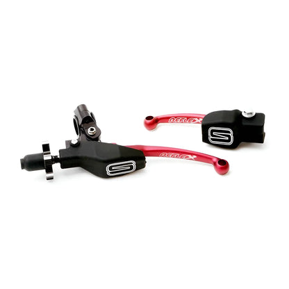 Reflex Brake & Clutch Lever Set for Suzuki Applications