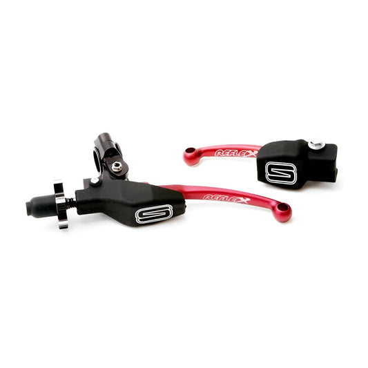 Reflex Brake & Clutch Lever Set for Suzuki Applications