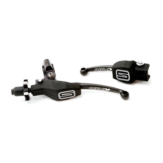 Reflex Brake & Clutch Lever Set for Honda Applications