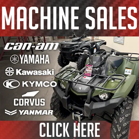 Machine Quad ATV UTV Side by Side Sales