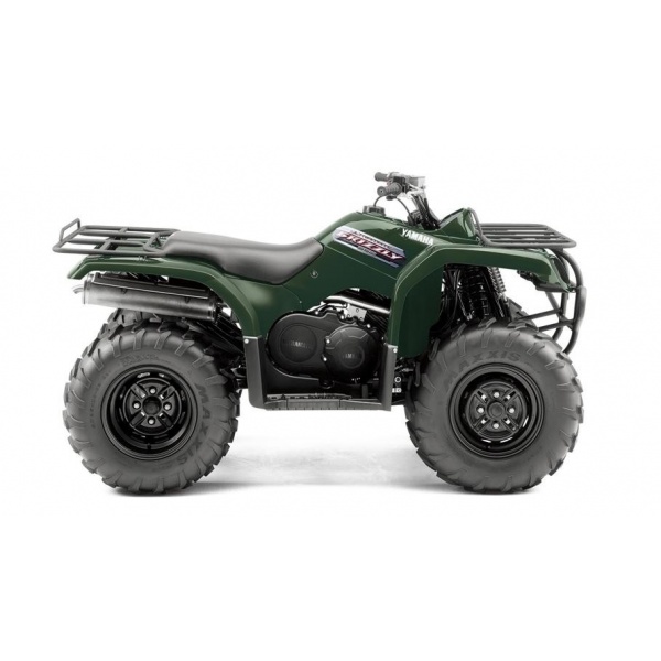 Yamaha Grizzly 350 4WD side view