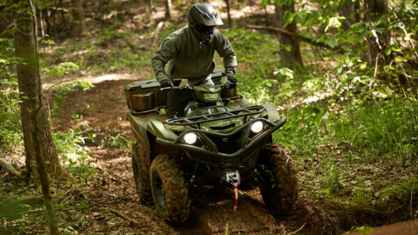 Yamaha Grizzly 700 EPS - Image 2